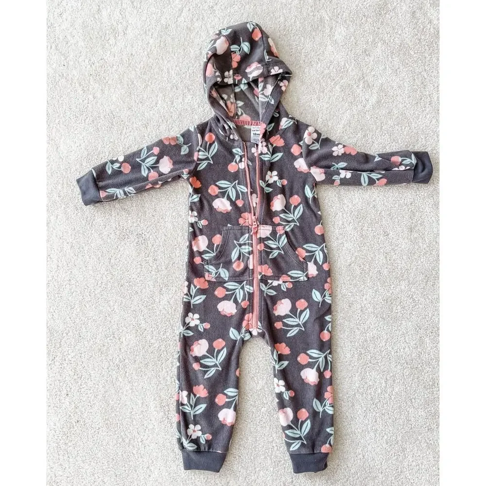 18m Fleece Carter's Zip up